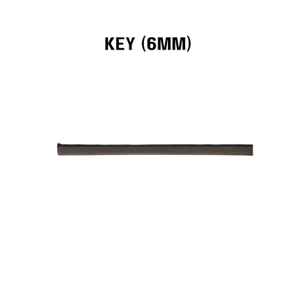 Key 6mm