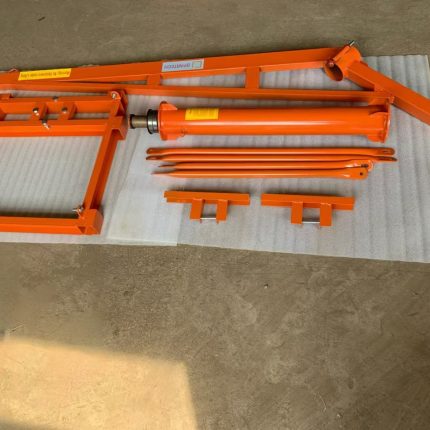 Mini Crane/ Monkey Hoist - Single Phase (MH/350) (Fixed Boom)