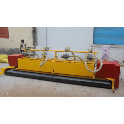 CONCRETE ROLLER PAVER SCREED