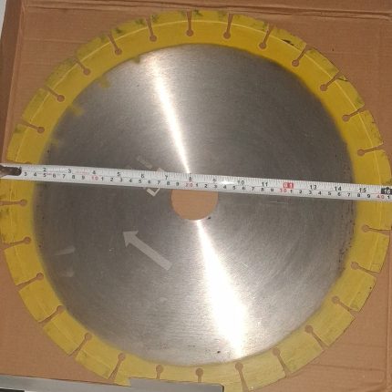 SAW BLADE 14"- 3.5mm